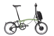Brompton Electric C Line Explore - Matcha Green