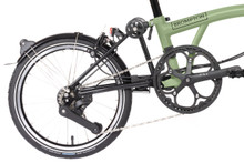 Brompton Electric C Line Explore - Matcha Green