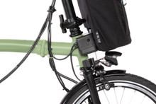 Brompton Electric C Line Explore - Matcha Green