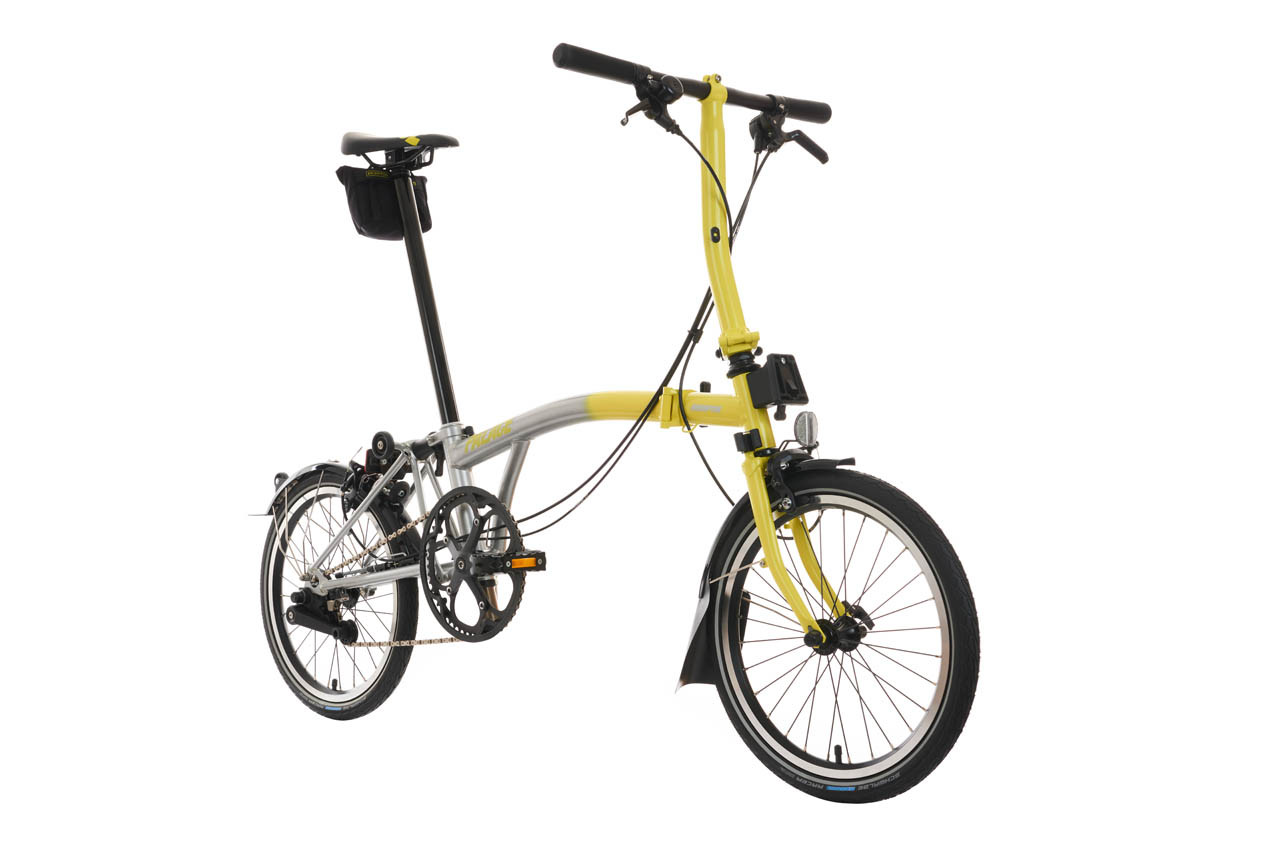 BROMPTON - Diamond Jubilee Brompton、London Brompton Brompton limited edition Jubilee bike - YouTube