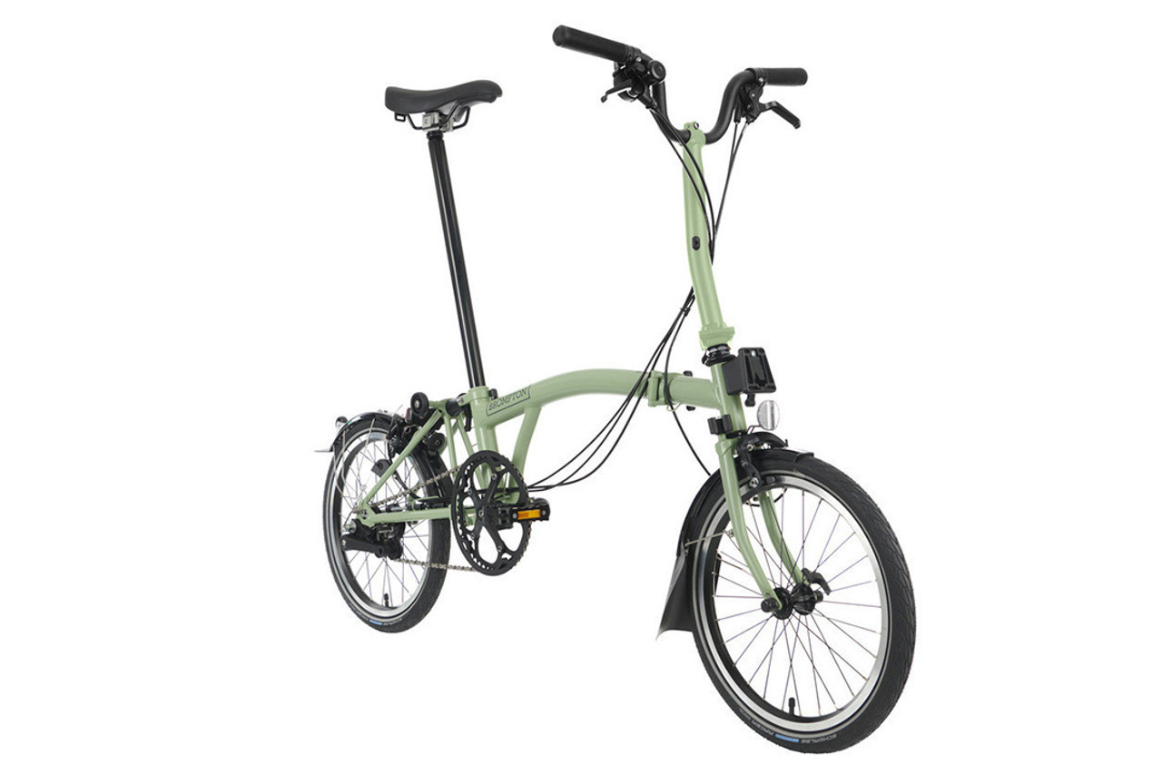C Line - 2-speed - Renewed - Grade A | Brompton USA