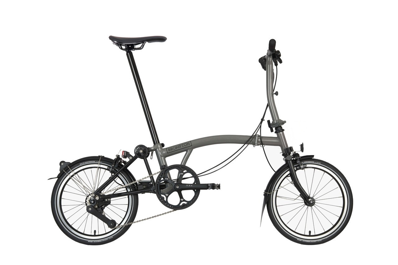 BROMPTON P−LINE ストームグレー P Line Urban - Renewed - Grade C | Brompton Bicycle USA