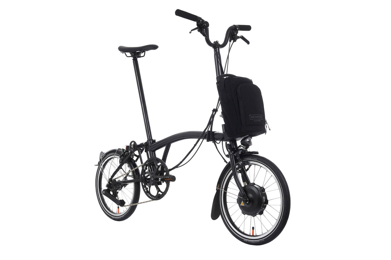 Electric P Line - 4-speed - Renewed - Grade B | Brompton USA