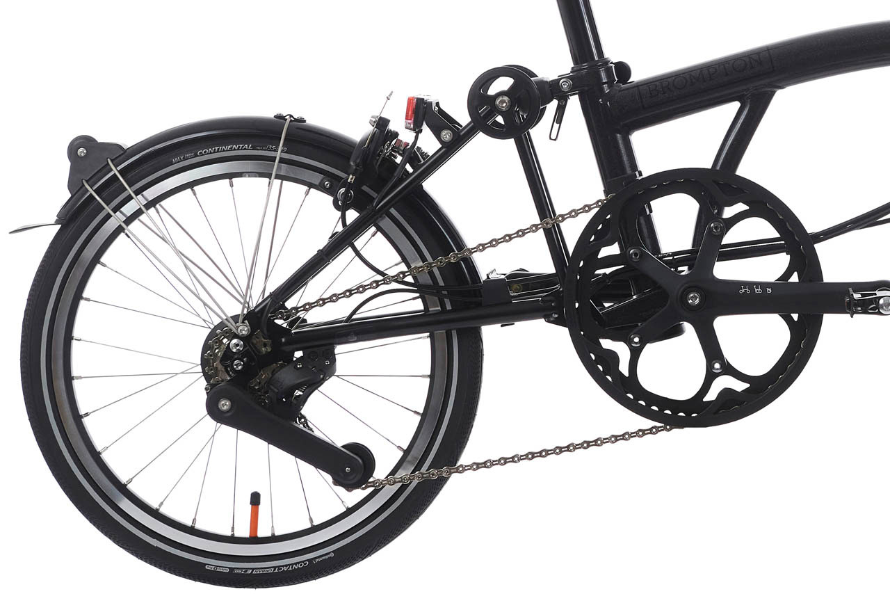Electric P Line - 4-speed - Renewed - Grade B | Brompton USA