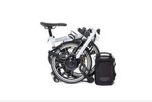 Brompton Electric P Line Urban with Roller Rack - Renewed - Grade C US