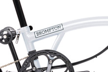 Brompton Electric P Line Urban with Roller Rack - Renewed - Grade C US