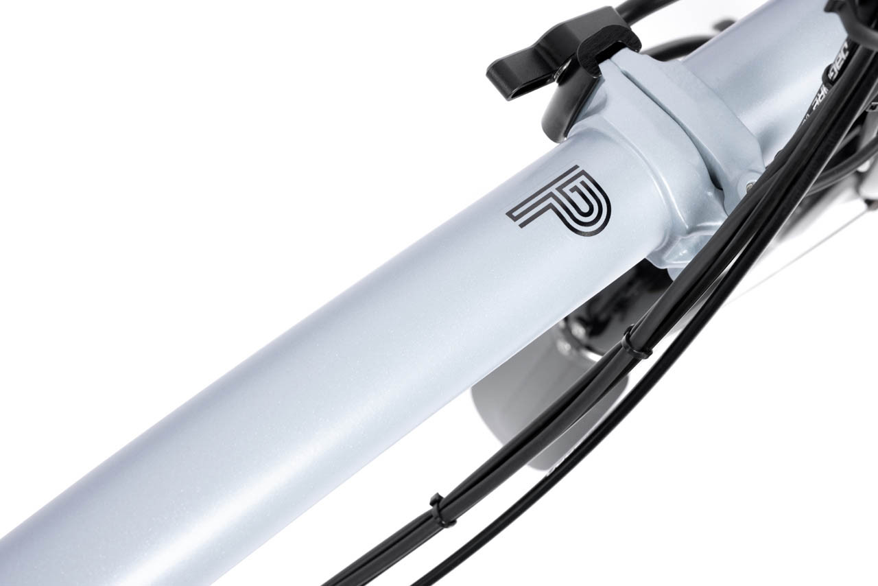 Brompton Electric P Line Urban with Roller Rack - Renewed - Grade C US