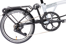 Brompton Electric P Line Urban with Roller Rack - Renewed - Grade C US