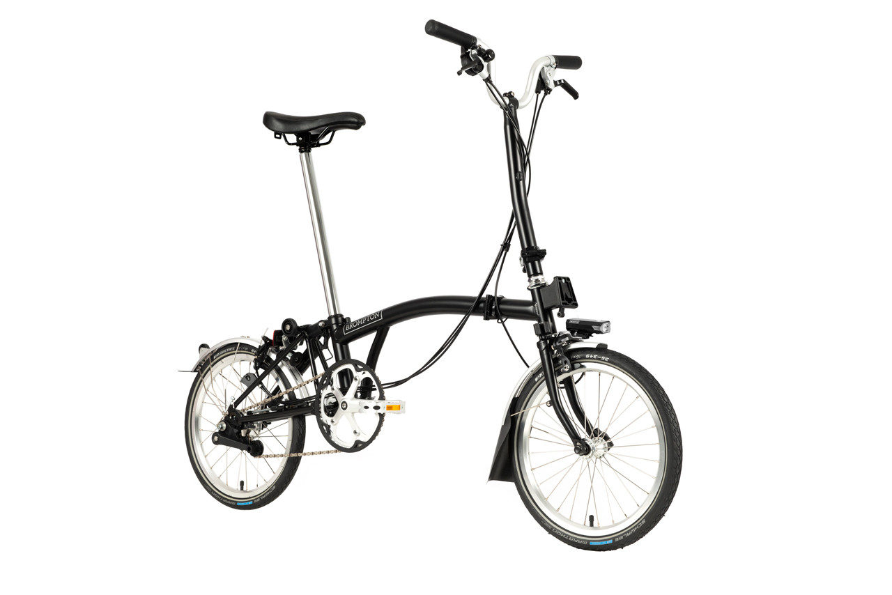 C Line Explore with Battery Lighting - Silver - Renewed - Grade A