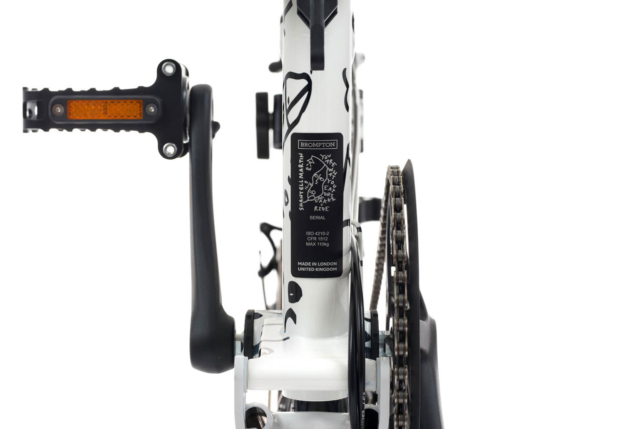 Brompton X Shantell Martin C Line - Renewed - Grade B US