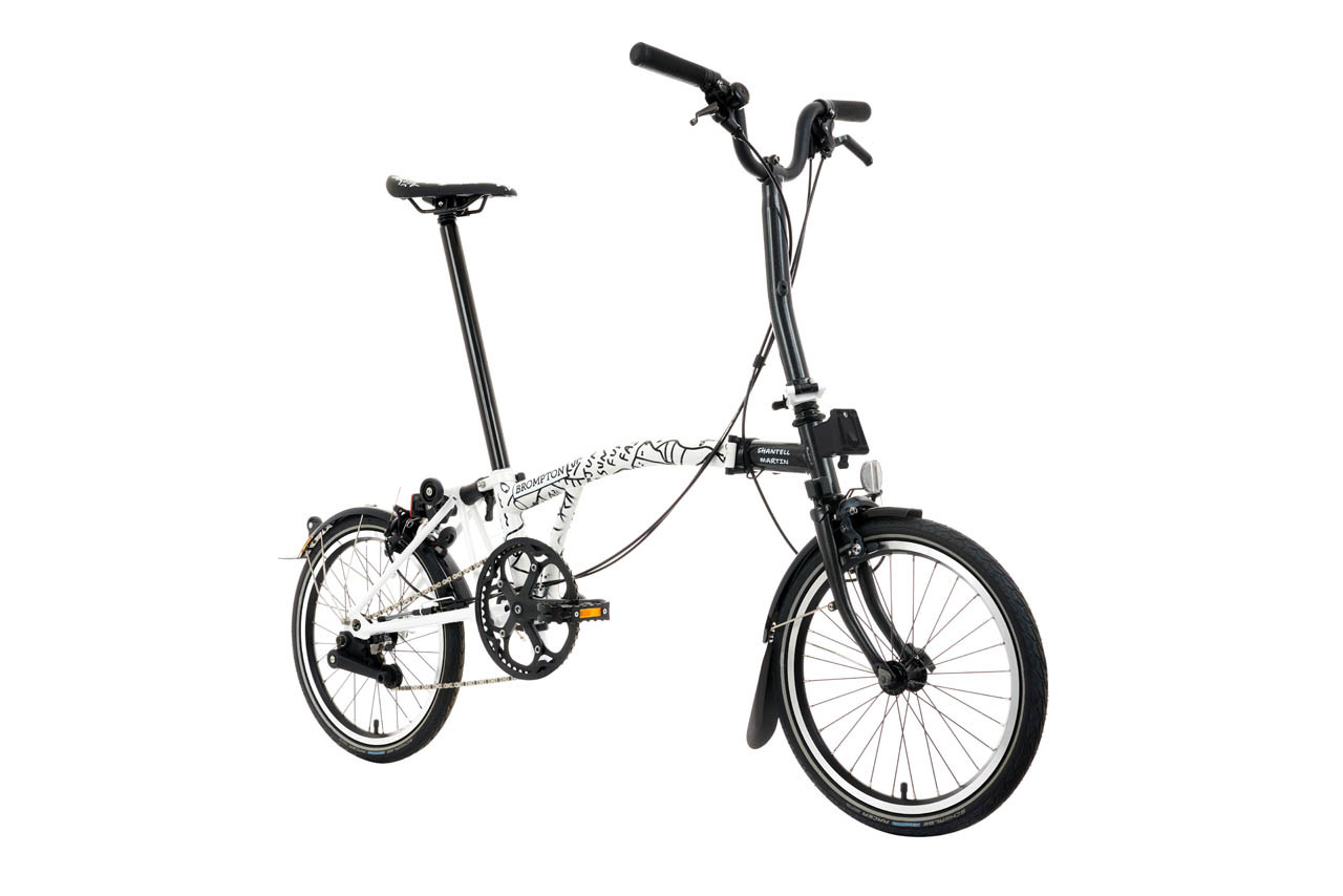 Brompton X Shantell Martin C Line - Renewed - Grade B US