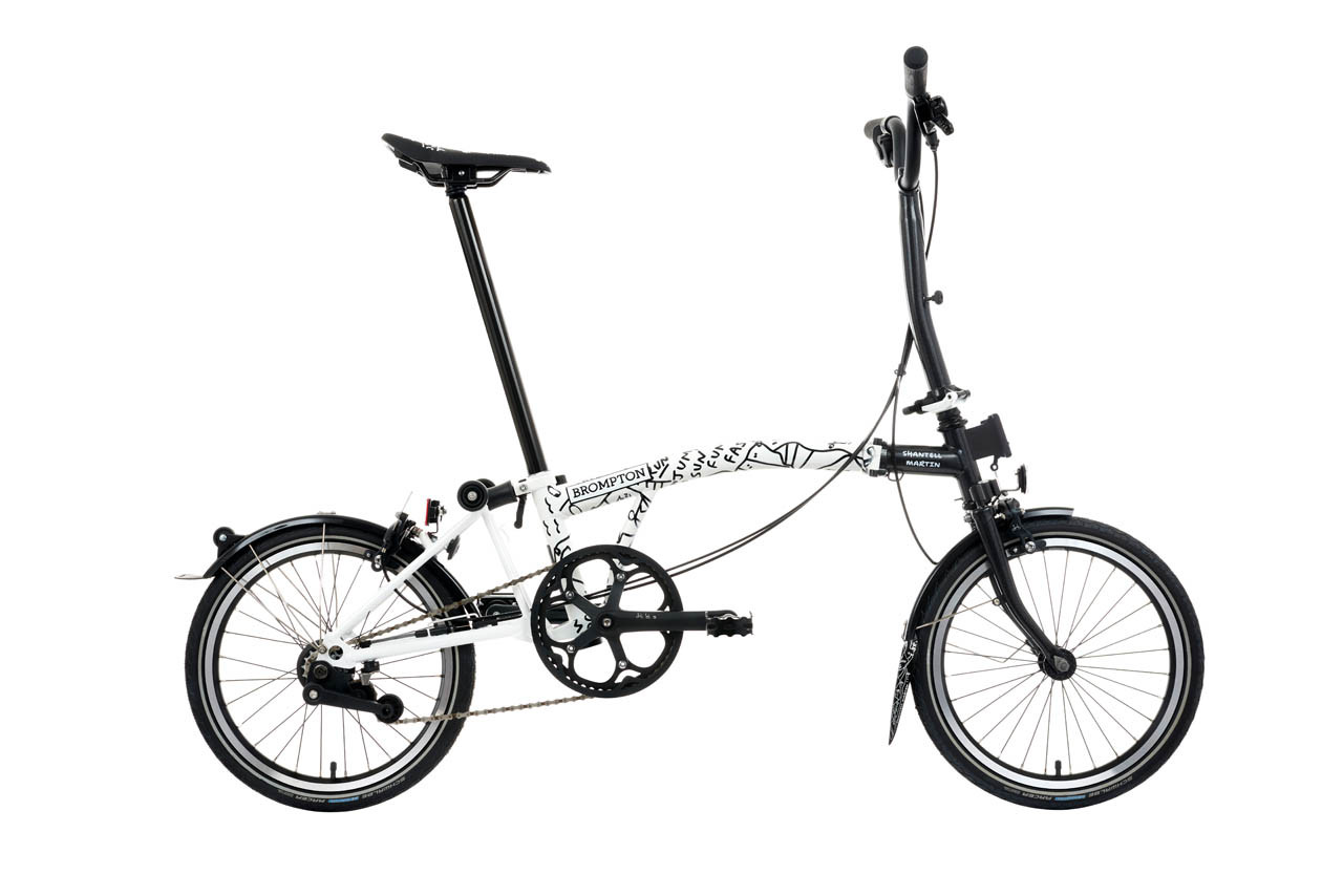 Brompton X Shantell Martin C Line - Renewed - Grade B US