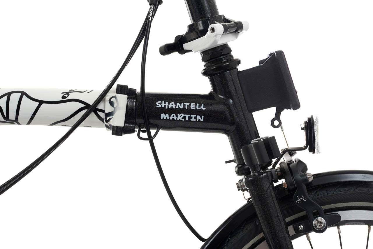 Brompton X Shantell Martin C Line - Renewed - Grade B US