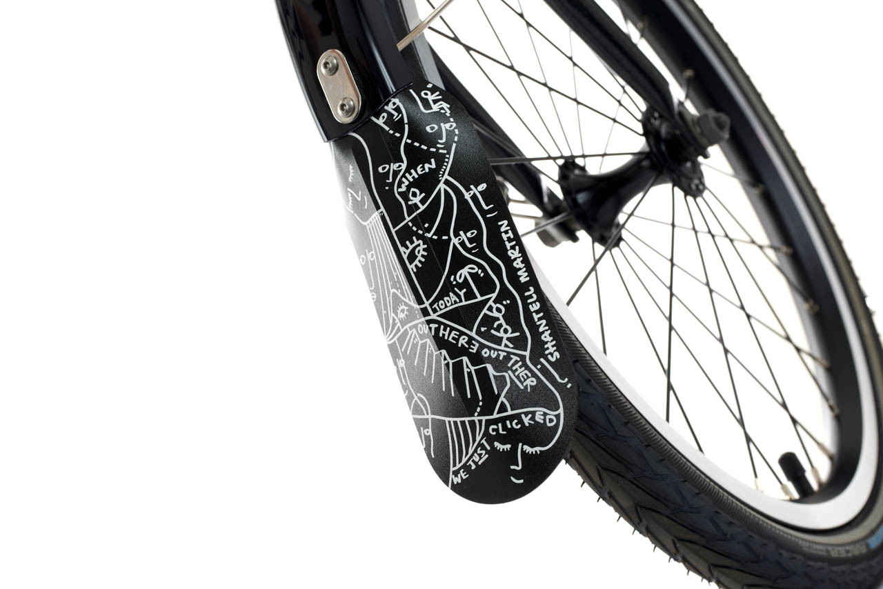 Brompton X Shantell Martin C Line - Renewed - Grade B US