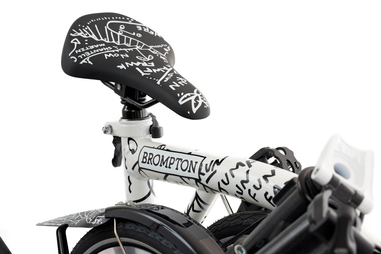 Brompton X Shantell Martin C Line - Renewed - Grade B US
