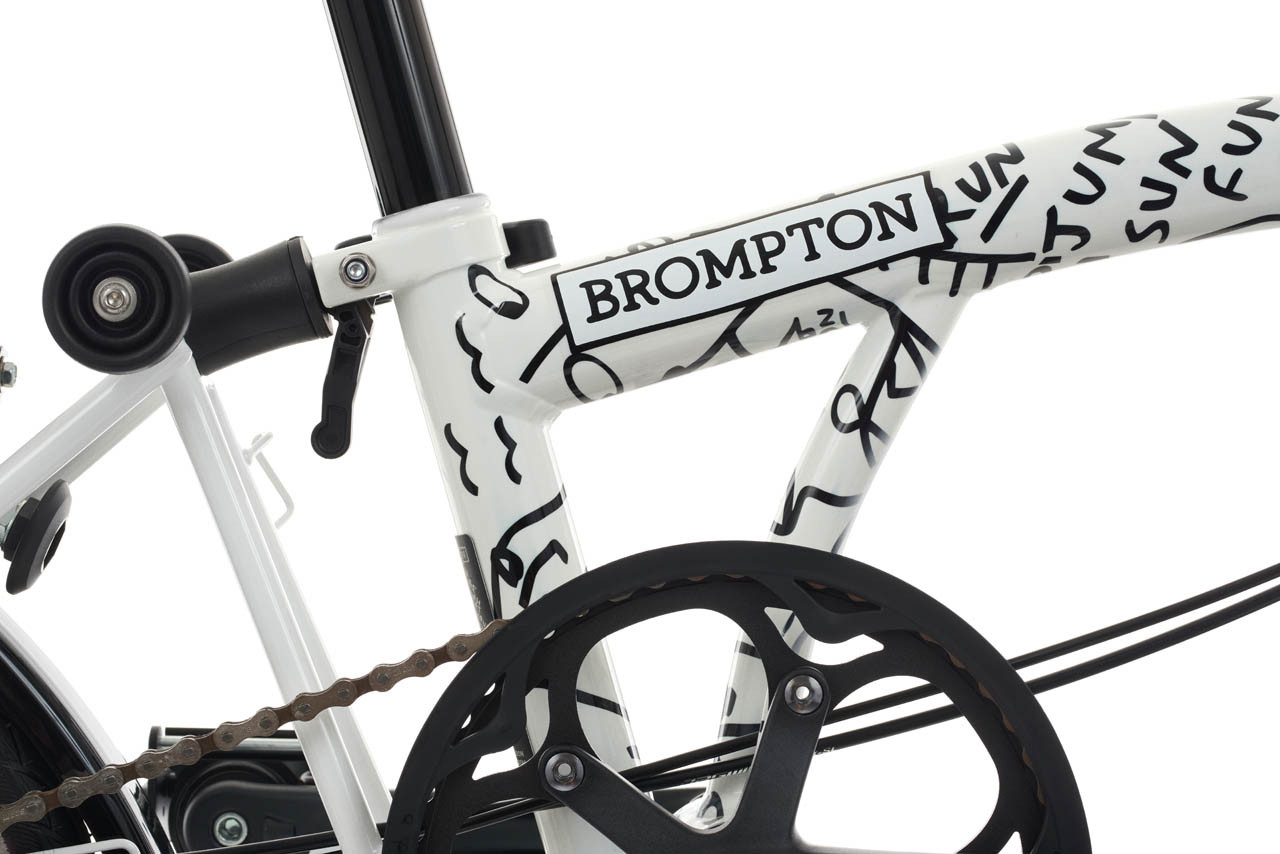 Brompton X Shantell Martin C Line - Renewed - Grade B US