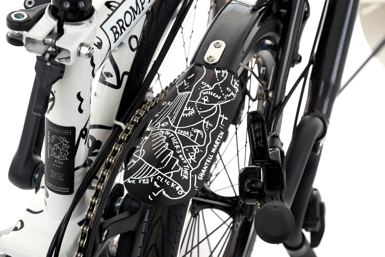 Brompton X Shantell Martin C Line - Renewed - Grade B US