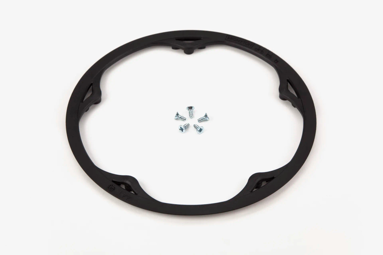 Chain Wheel Guard Spider 44T Black