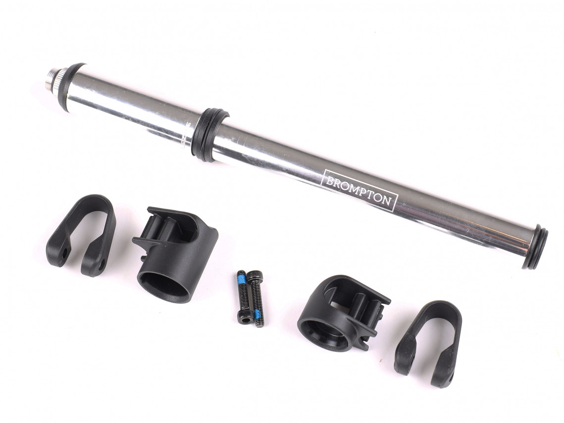 Lezyne Silver Brompton Pump