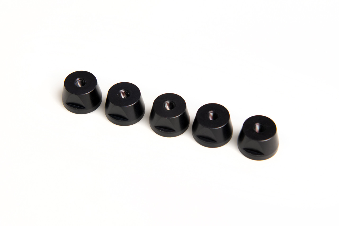 Brompton Mk6 Hub End Nut Kit - Parts Only