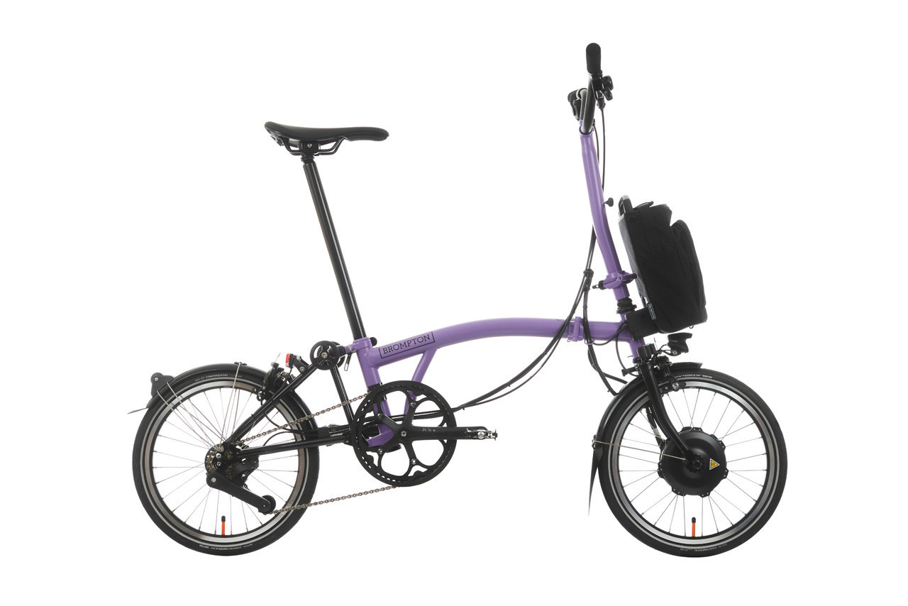 Brompton Electric P Line - 12-speed- Renewed - Grade A