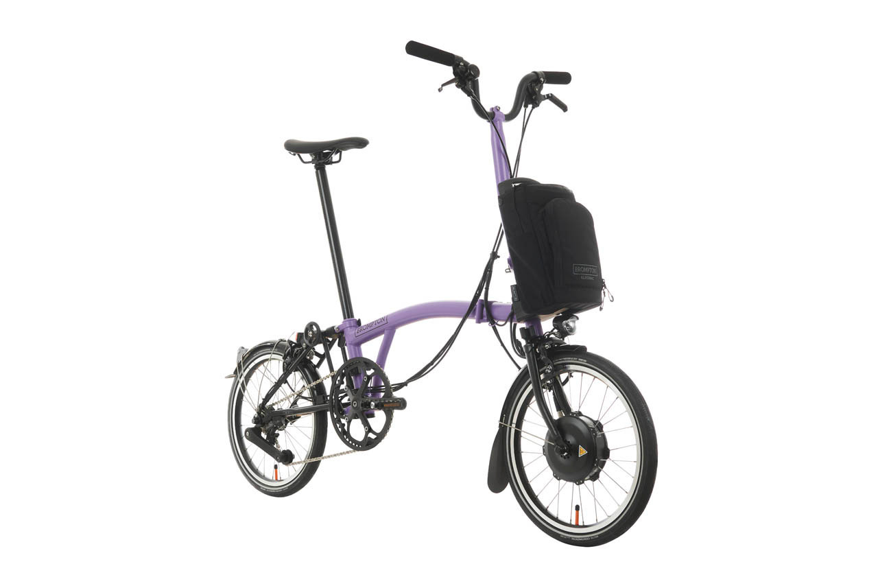 Brompton Electric P Line - 12-speed- Renewed - Grade A
