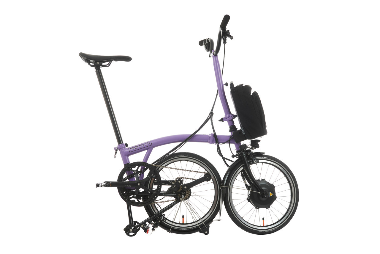 Brompton Electric P Line - 12-speed- Renewed - Grade A | Brompton USA