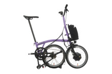 Brompton Electric P Line - 12-speed- Renewed - Grade A