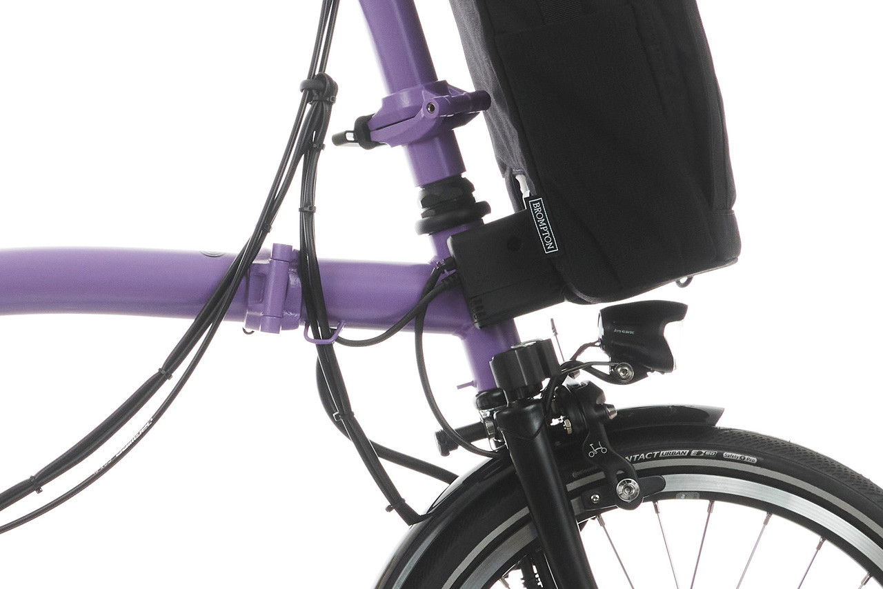 Brompton Electric P Line - 12-speed- Renewed - Grade A