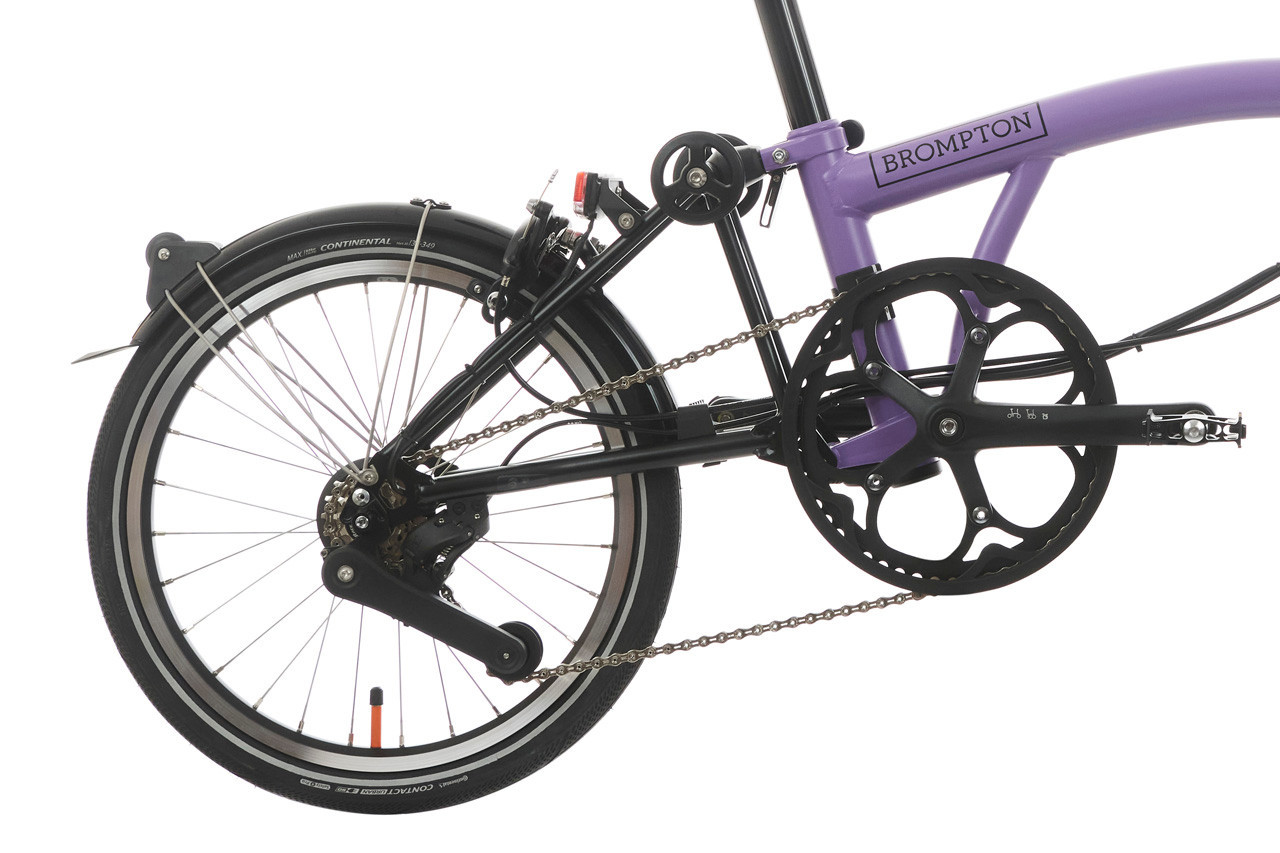 Brompton Electric P Line - 12-speed- Renewed - Grade A