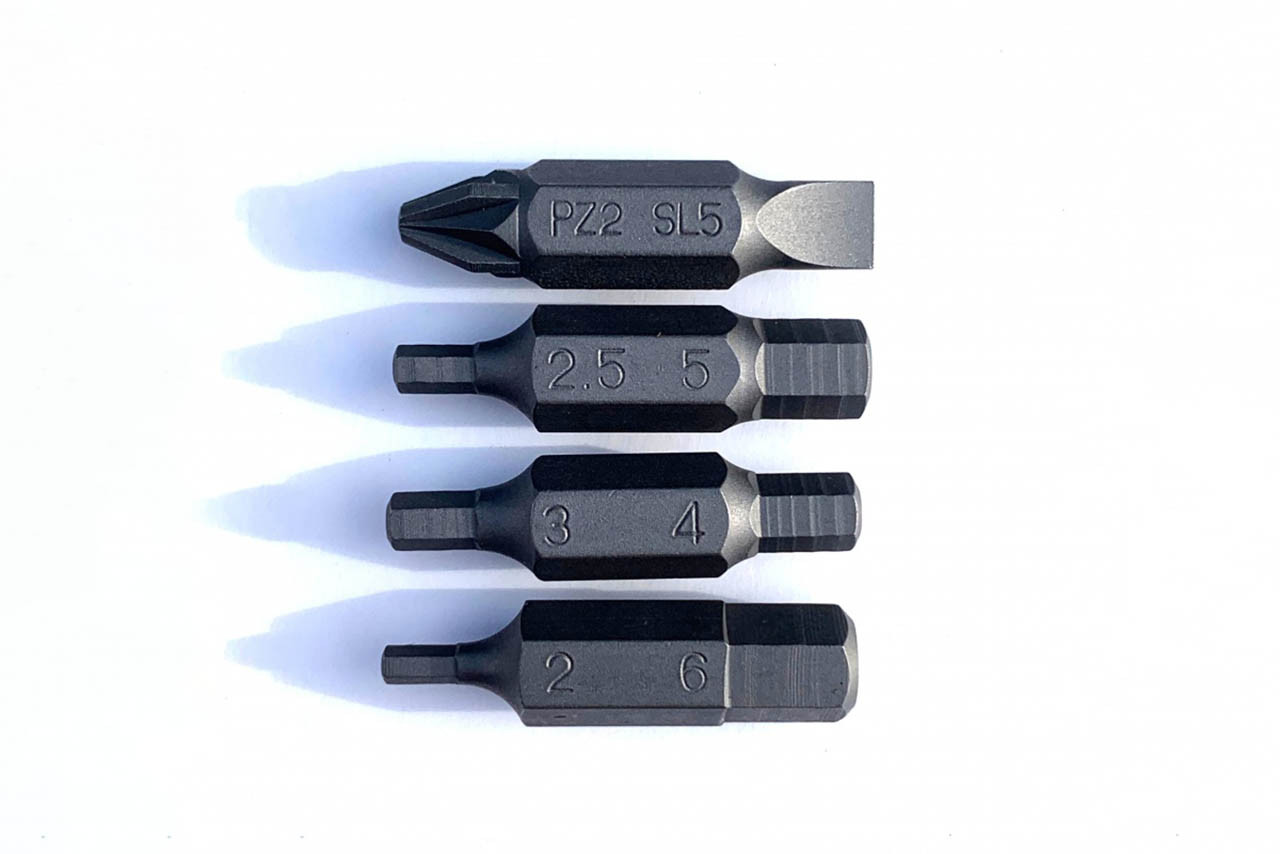 Replacement Driver Bits for Brompton Toolkit