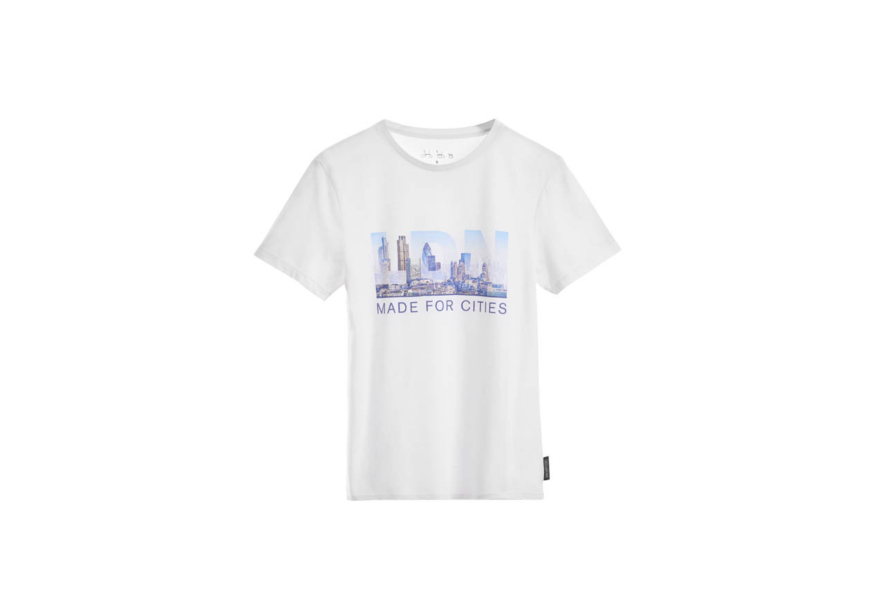 Brompton Mens T Shirt Made For Cities London Brompton Bicycle USA