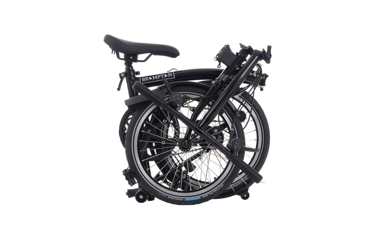 BROMPTON チタン製リアフレーム - Matt Black 莉*央様 BROMPTON チタン製リアフレーム - Matt Black Brompton Rear