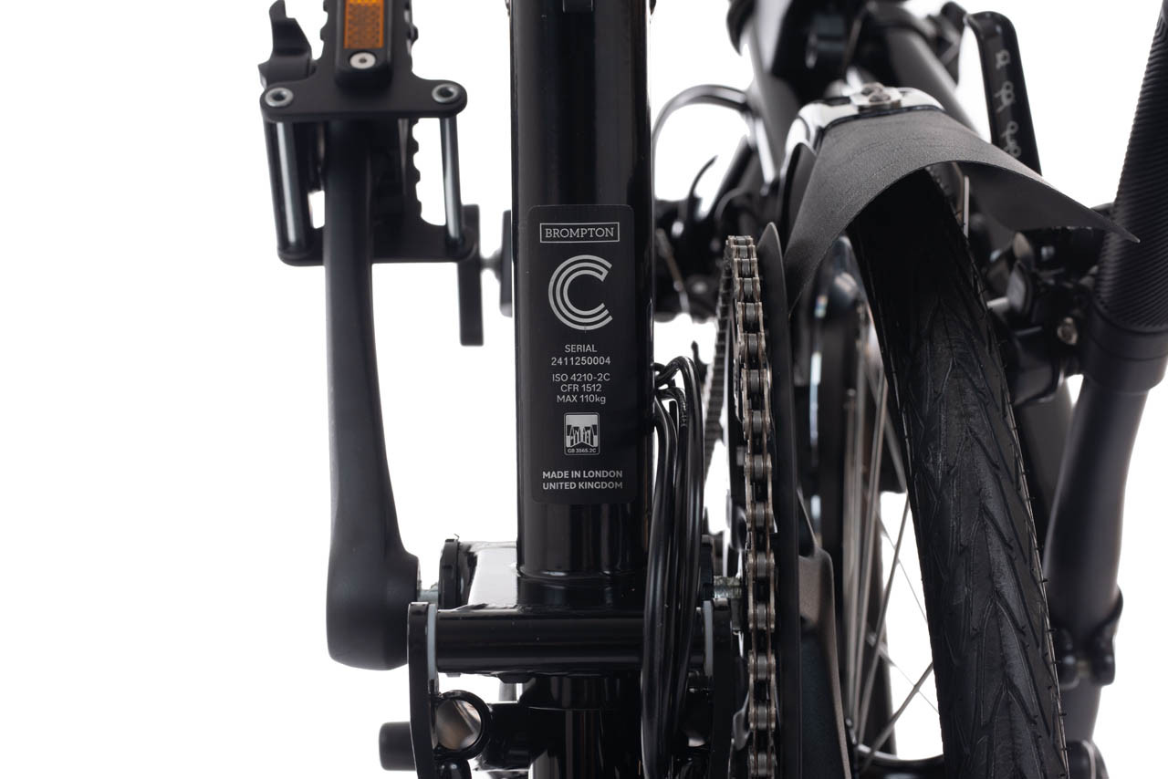 Brompton x Anya Hindmarch C Line