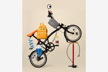 Brompton x Anya Hindmarch C Line