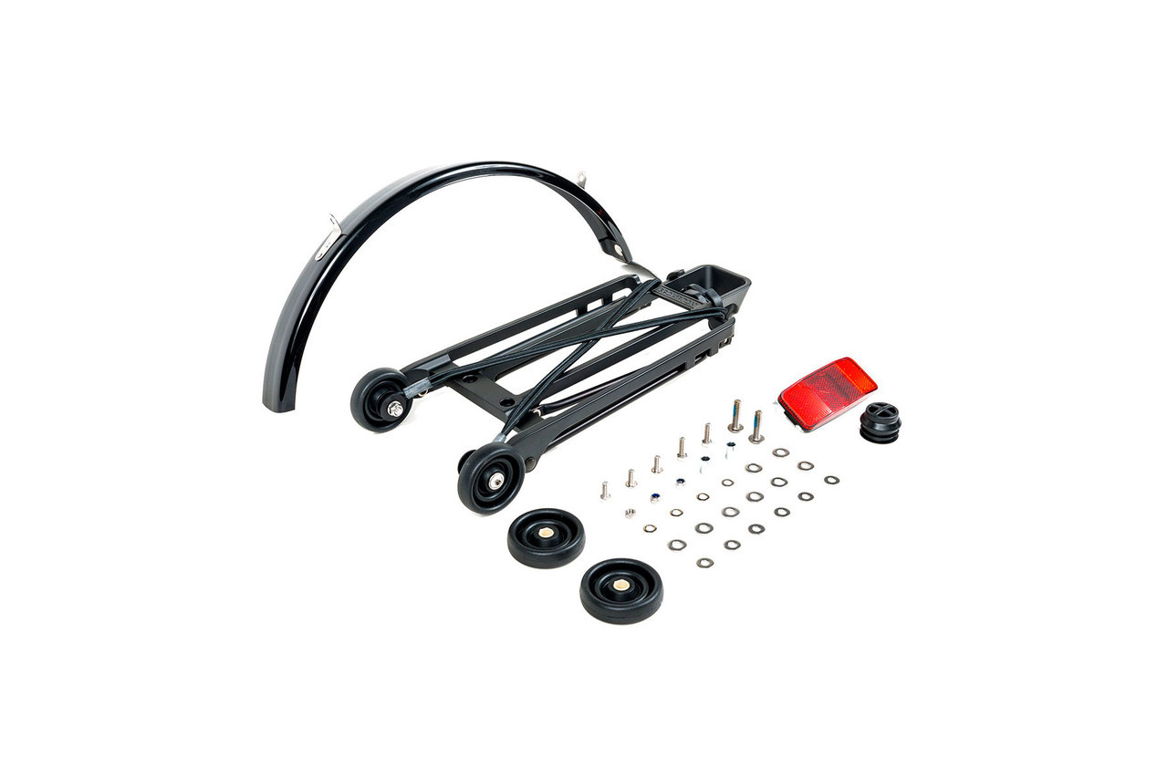 Complete Rear Rack Kit - Black | Brompton 日本