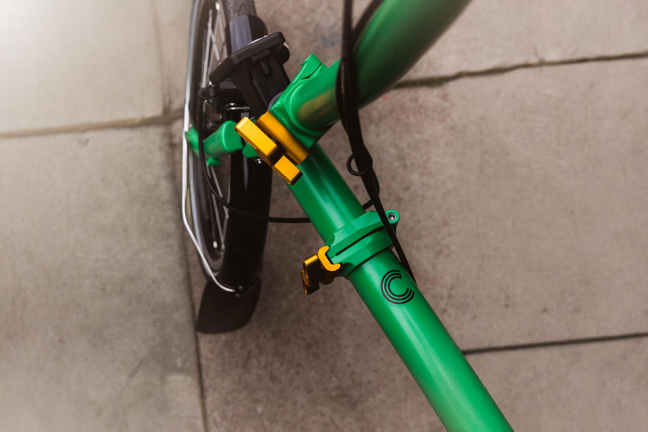 ColourLab Colour Touchpoint Set - A, C, P Line | Brompton Belgium