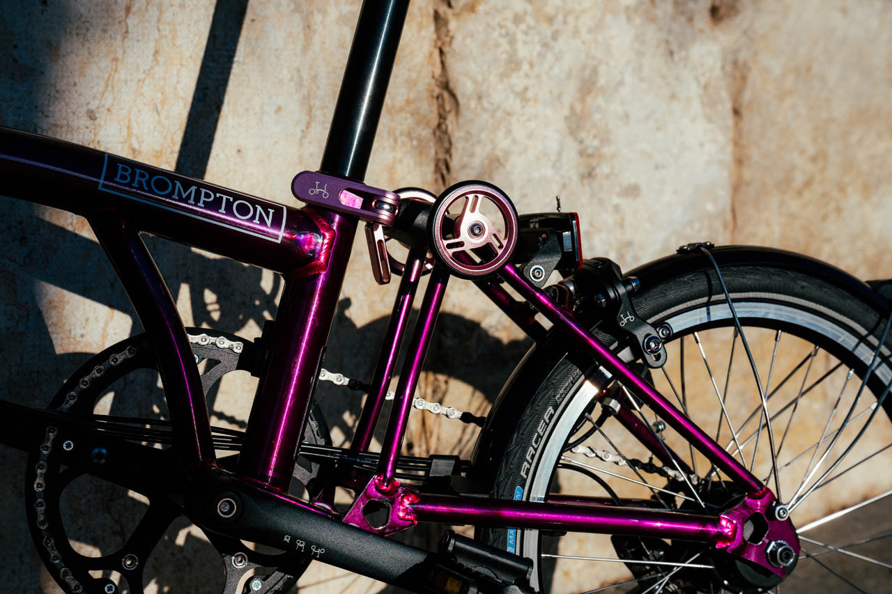 ColourLab Colour Touchpoint Set - A, C, P Line | Brompton Belgium
