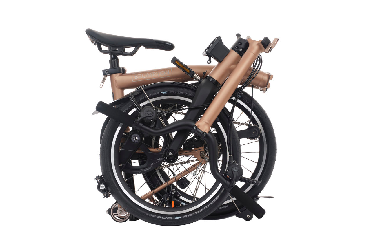 T Line - 12 Speed | Brompton Bicycle Singapore | Brompton Bicycle