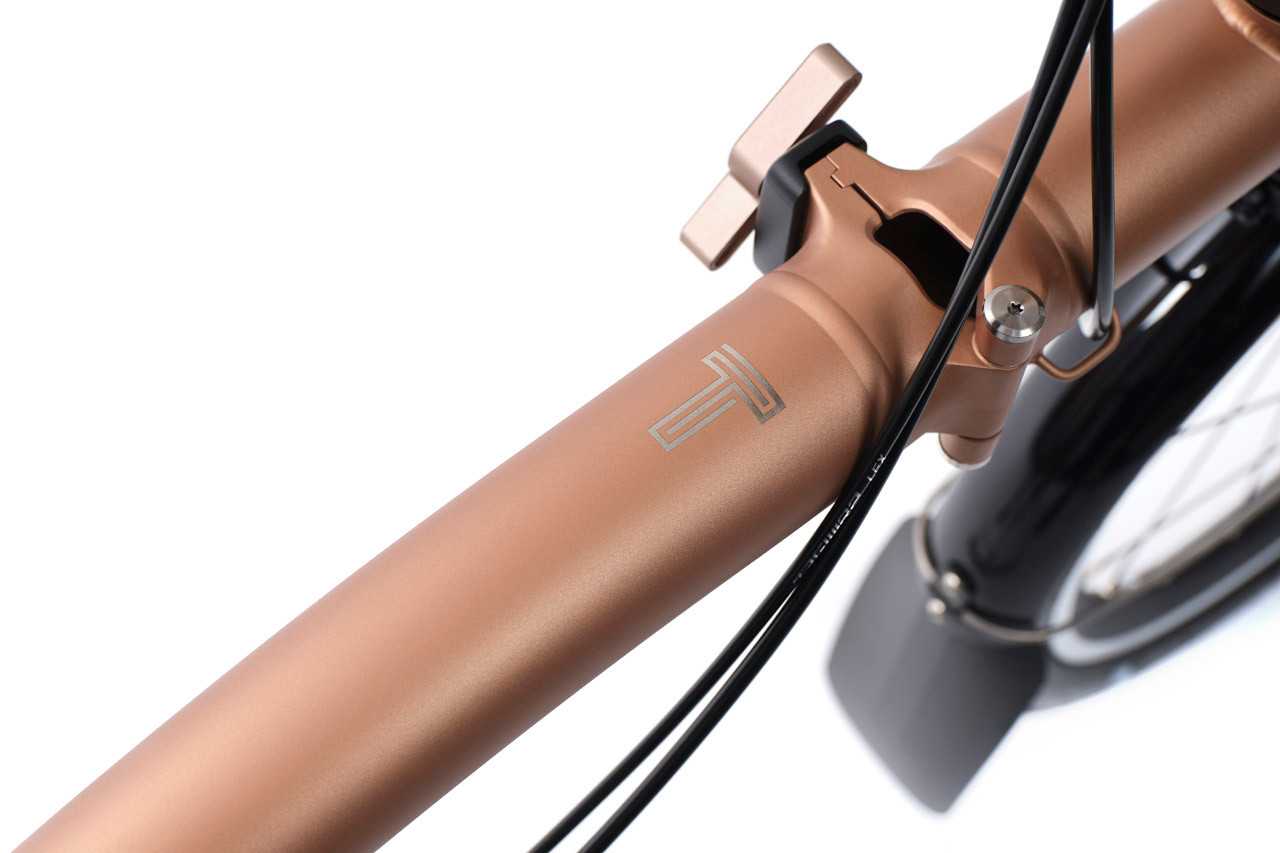 T Line 12 Speed Brompton Bicycle Singapore Brompton Bicycle