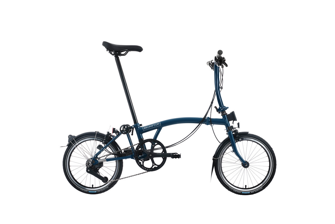 BROMPTON C LINE 12速モデル　ブラックラッカー BROMPTON C LINE 12速モデル ブラックラッカー BROMPTON（ブロンプトン