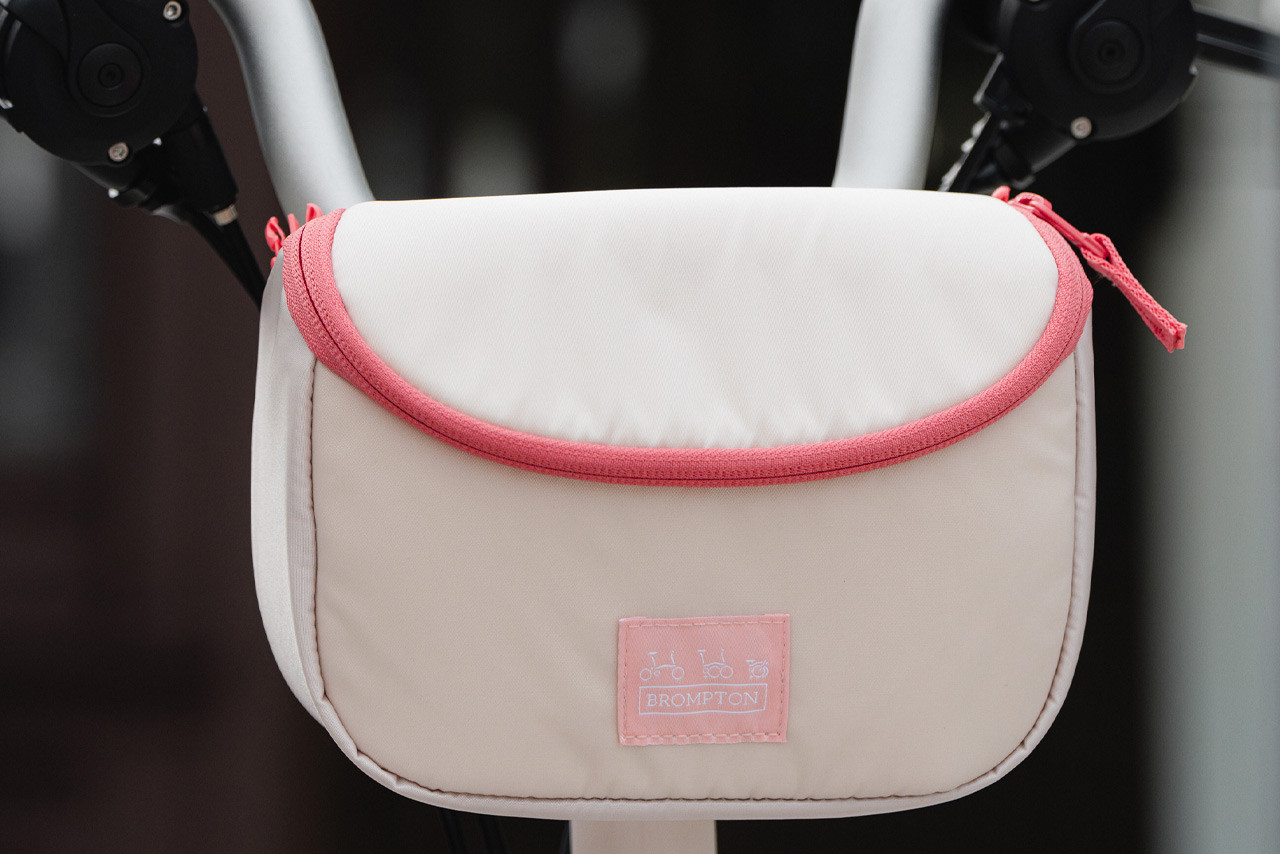 C Line Cherry Blossom - 6-speed | Brompton Bicycle Singapore