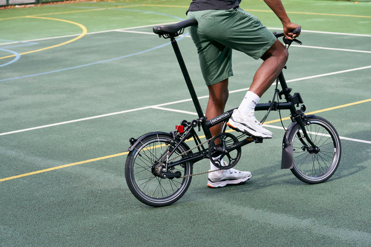 C Line - 12-speed | Brompton Belgium