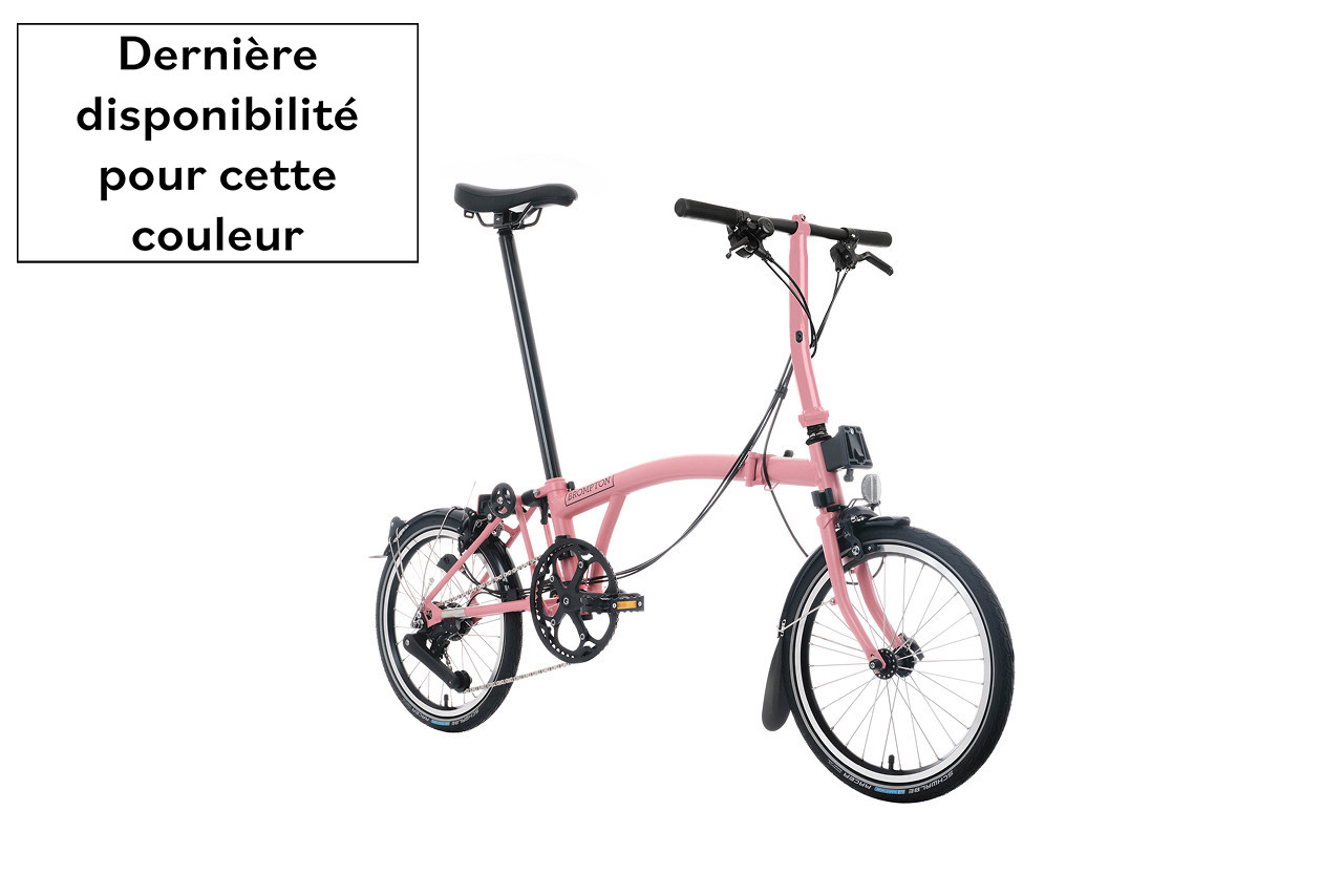 C Line 12-vitesses Brompton Bicycle France - Main Image