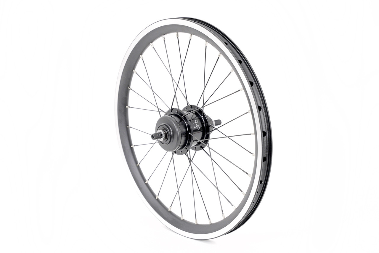 Brompton Ultralight 12-speed Rear Wheel | Brompton Bicycle USA