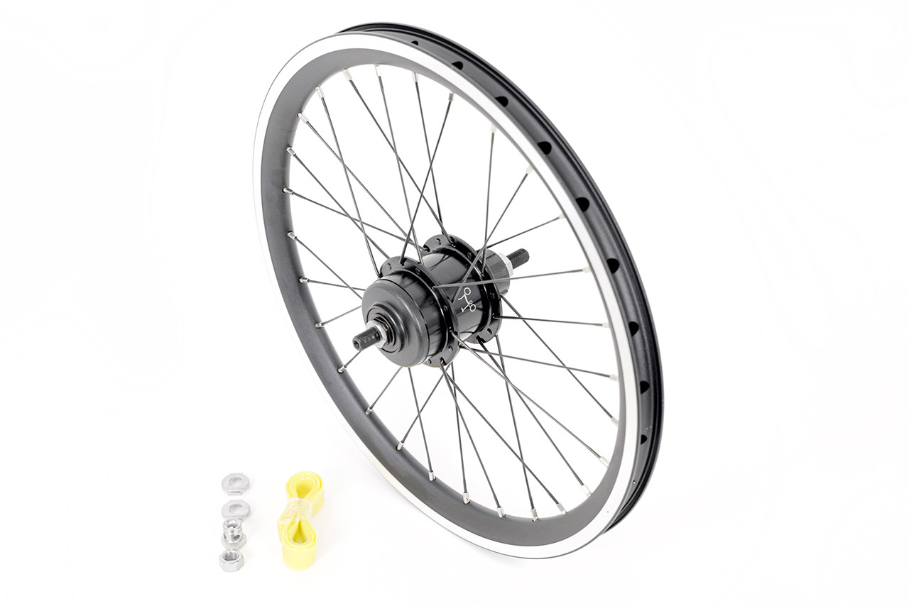 Brompton Ultralight 12-speed Rear Wheel | Brompton USA
