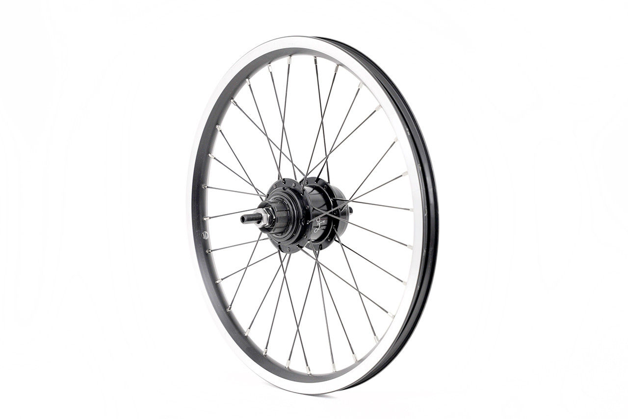 Brompton Superlight 12-speed Rear Wheel | Brompton Bicycle USA