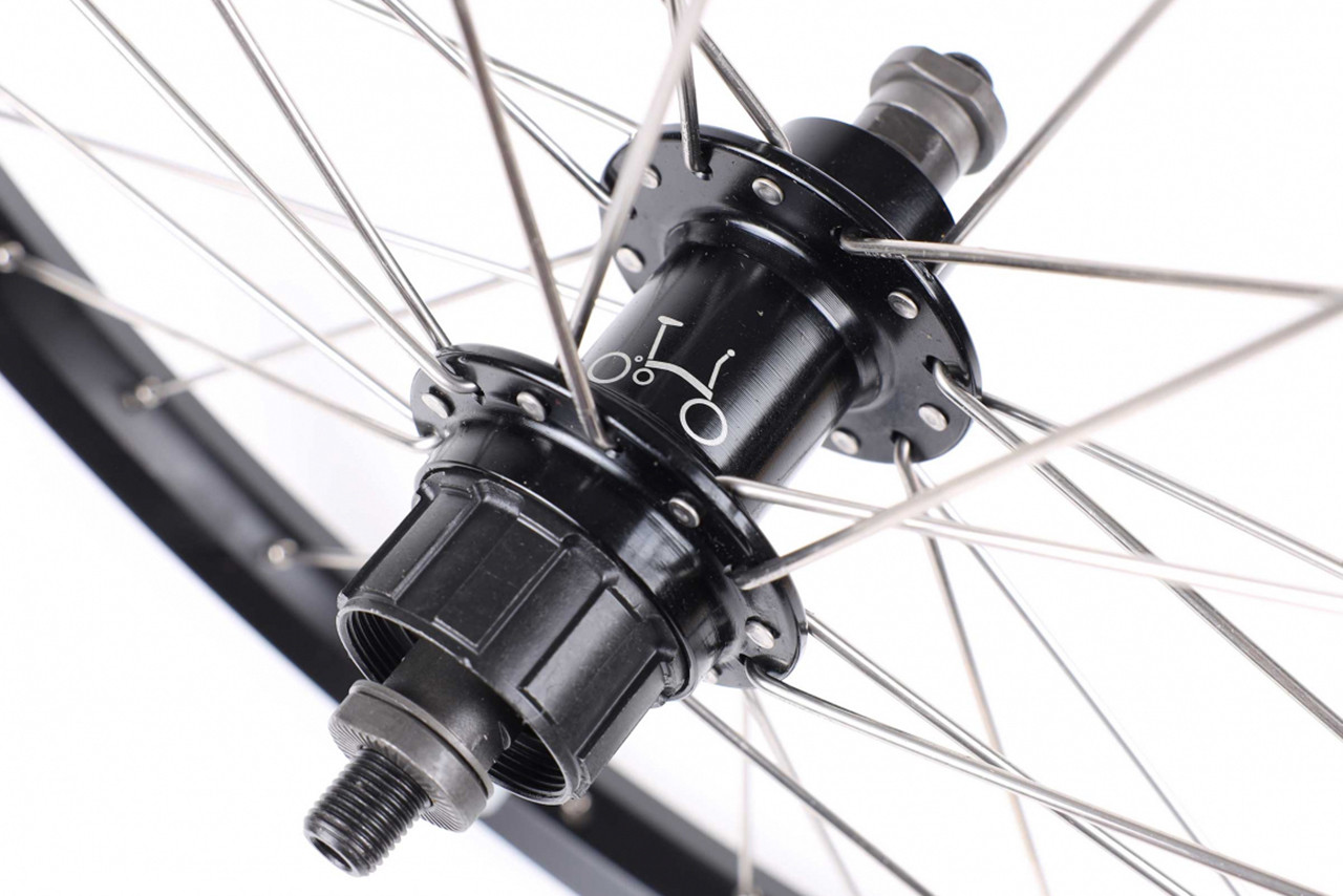 Brompton Advance Rear Wheel 4-speed Electric