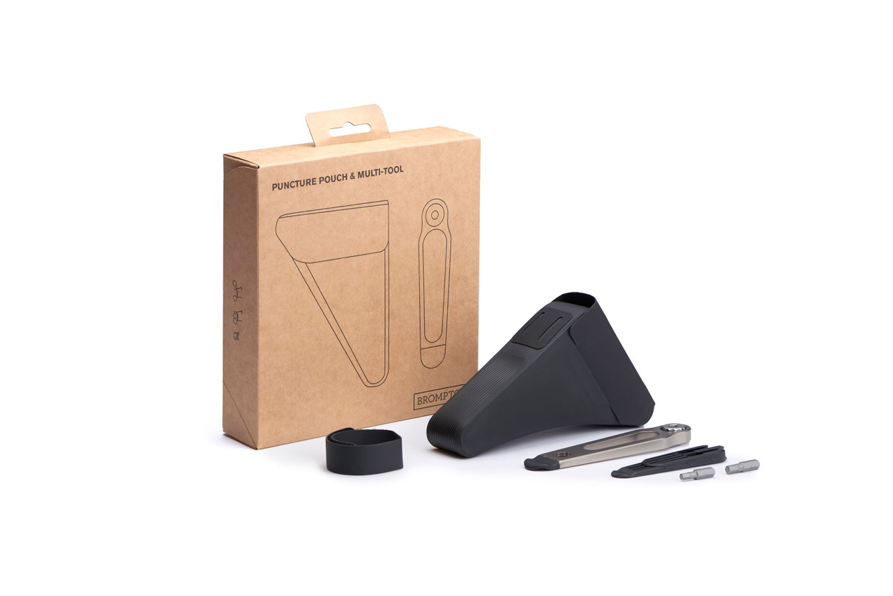 アクセサリー Brompton G-line Pouch Multitool & Tube アクセサリー Brompton G-line Pouch Multitool & Tube Puncture
