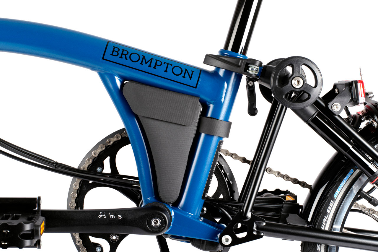 Puncture Pouch for A, C, P & T Line | Brompton Bicycle USA